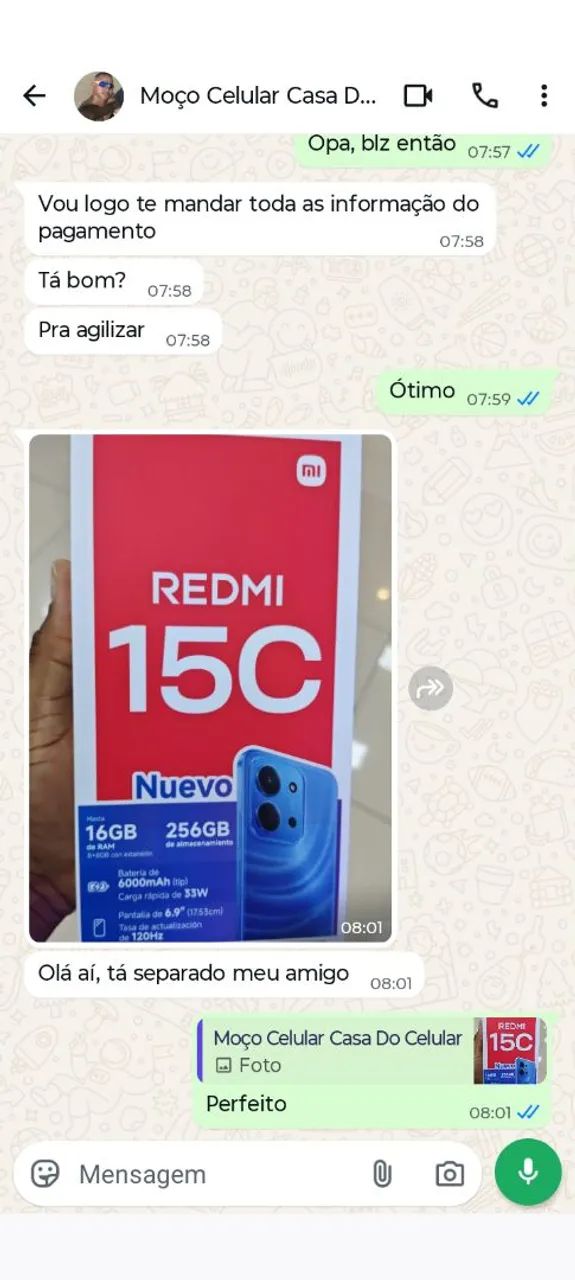 Vendo redmi 15c - Foto 2