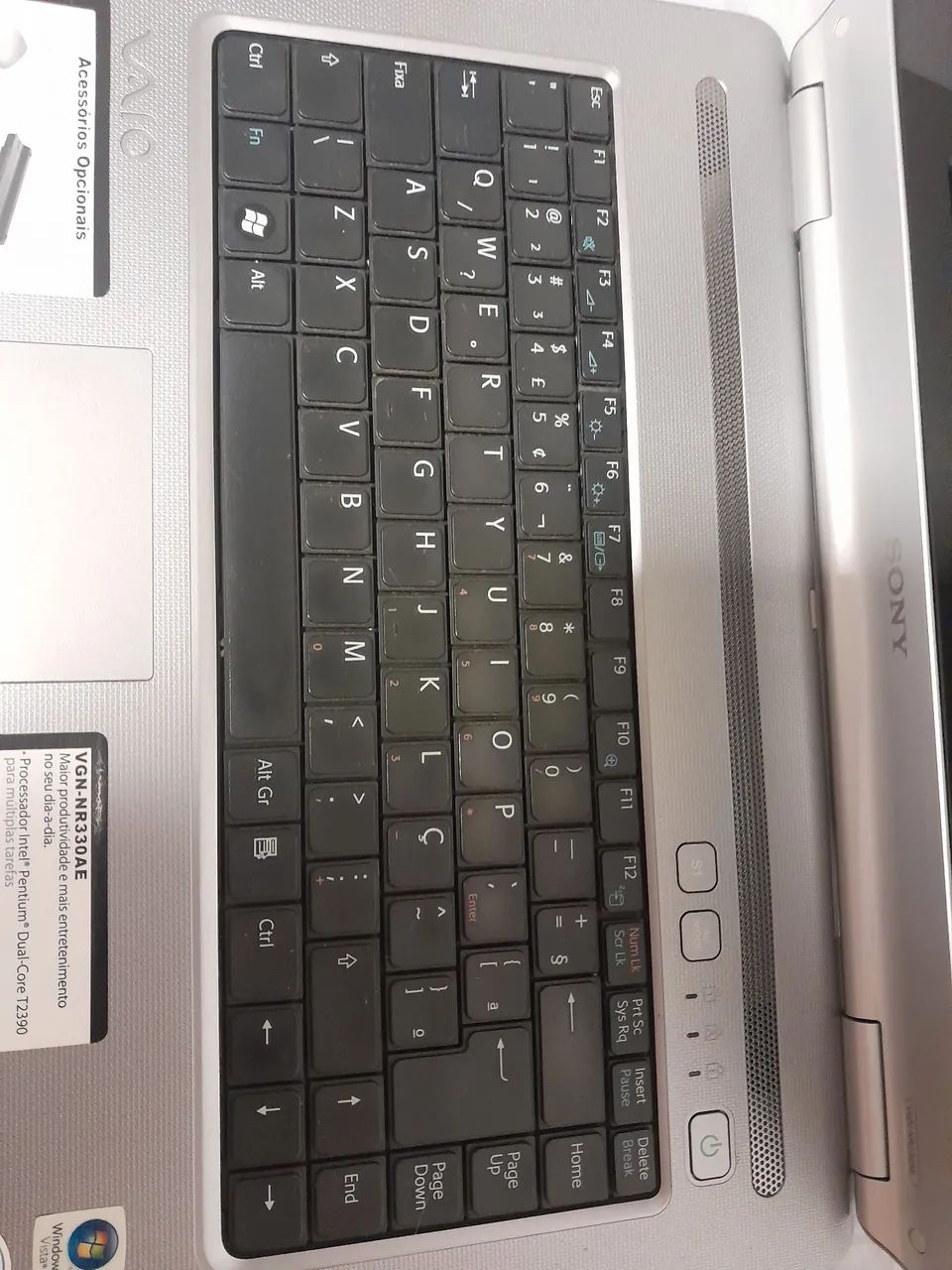 Notebook Sony VAIO VGN-NR330AE - Muito Conservado - Foto 2