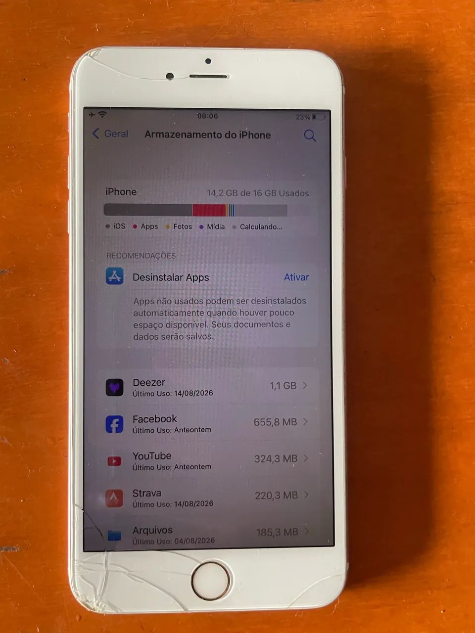 iPhone 6s Plus - Foto 3