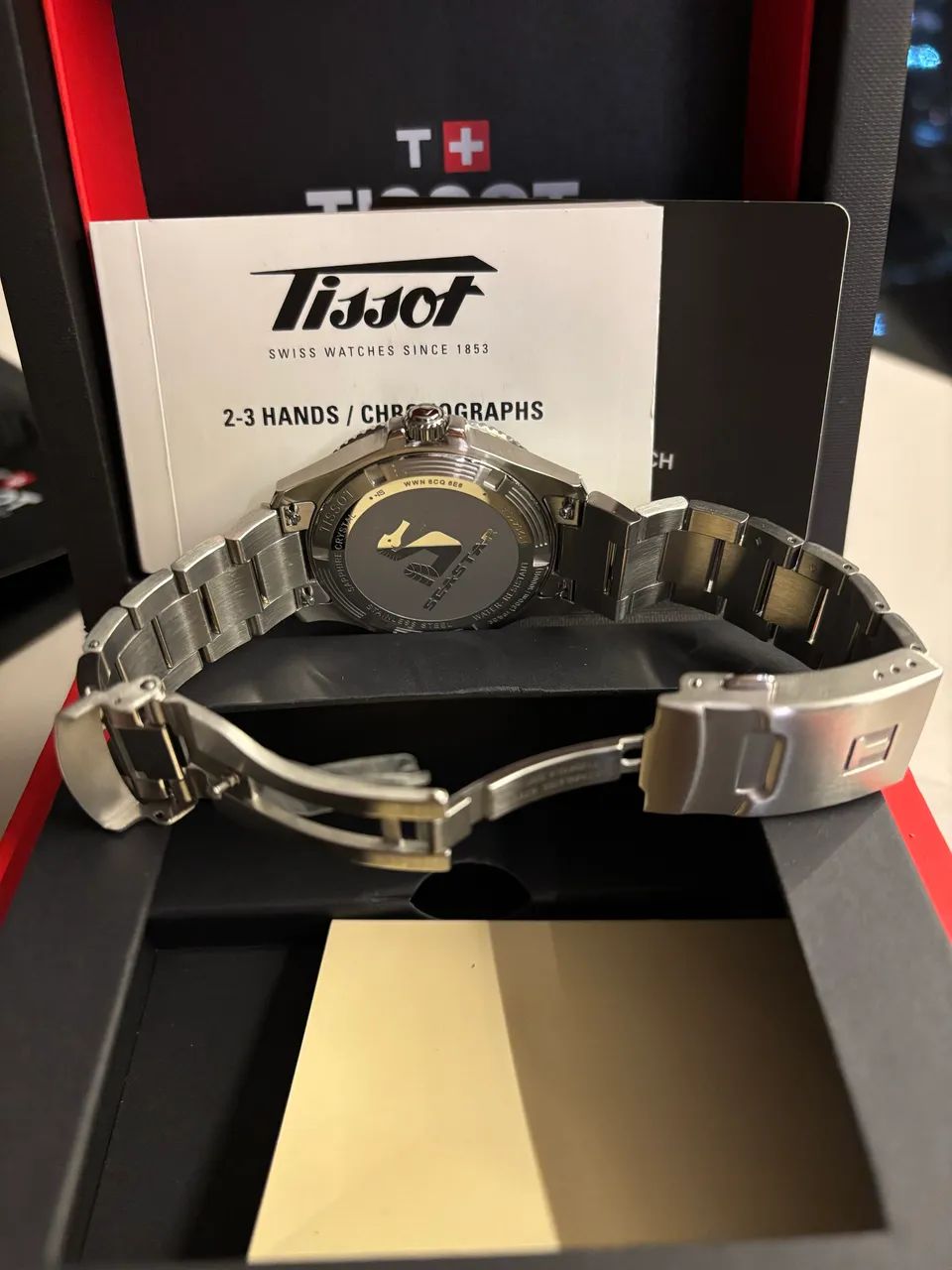 Relógio TISSOT SEASTAR 1000 40MM - Foto 2