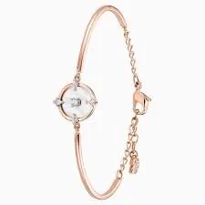 Swarovski ouro rose bracelete original   - Foto 4