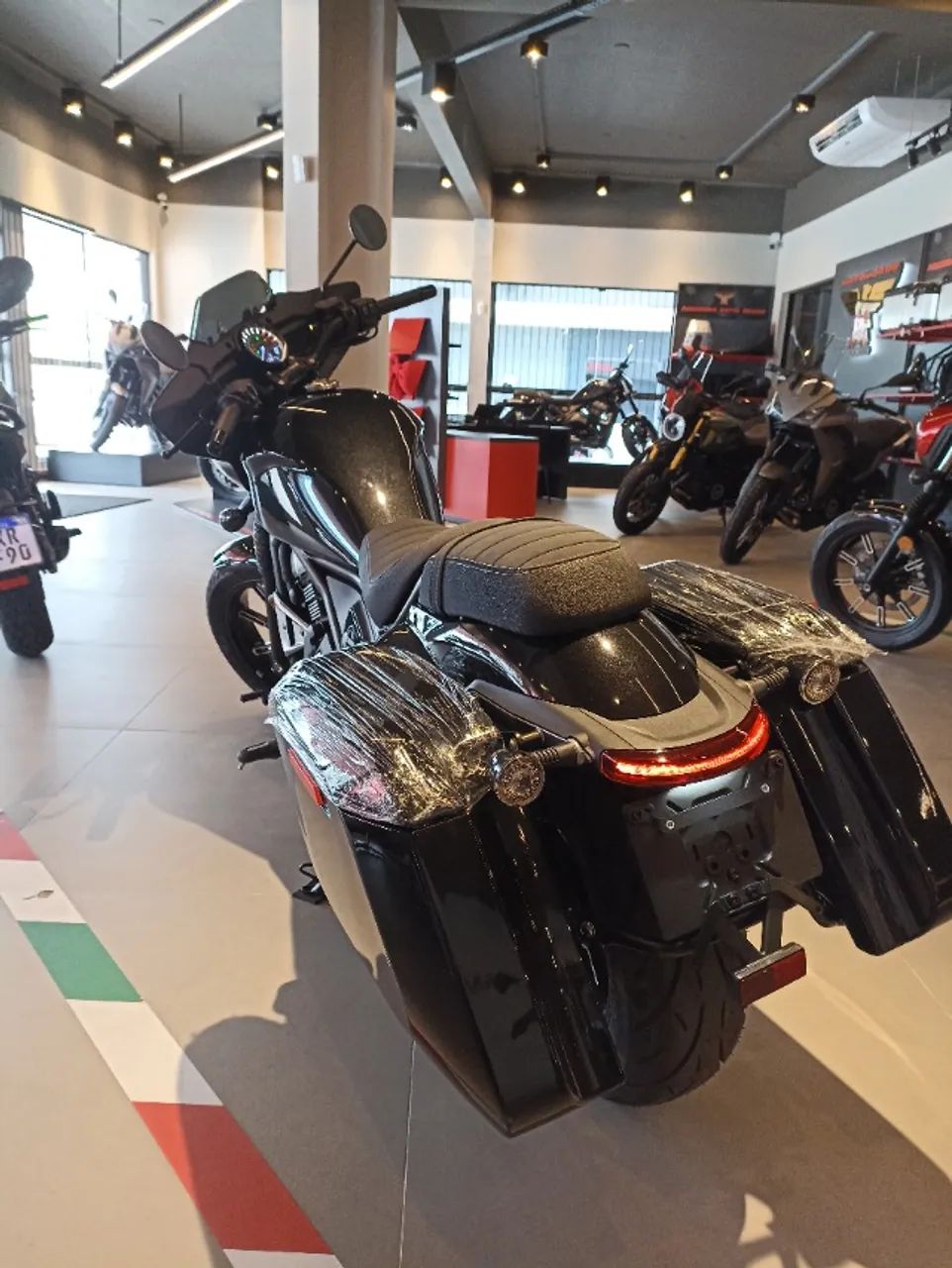 Moto Morini Calibro 700 Bagger - Foto 2