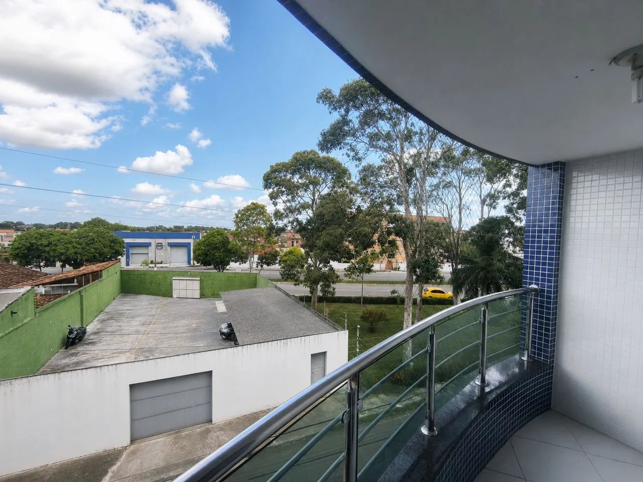 LINDO APARTAMENTO COM VARANDA EM CONDOMÍNIO NA CIDADE NOVA! - Foto 2