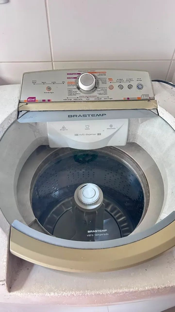 Lavadoura Brastemp 11kg - barata - Foto 3