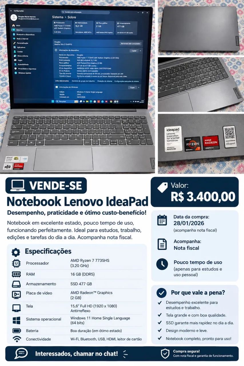 Notebook