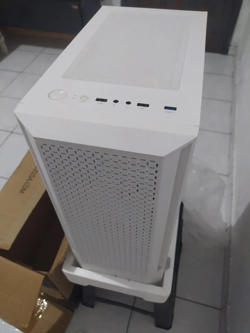 Gabinete gamer branco  - Foto 2