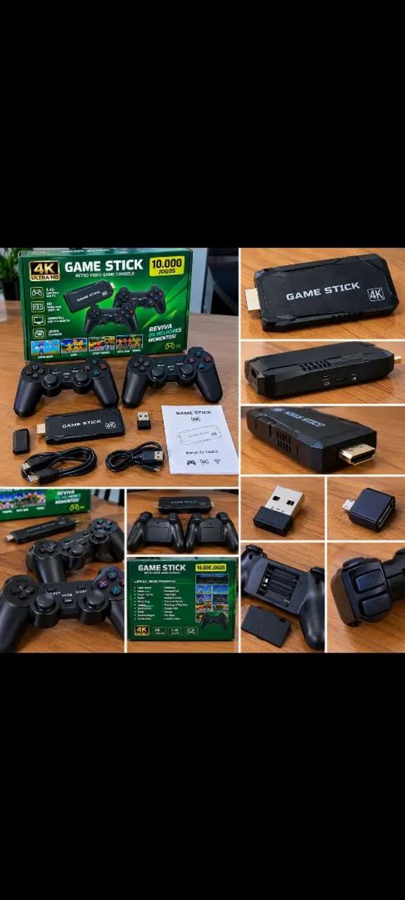 Game stick 4K Retrô  - Foto 2