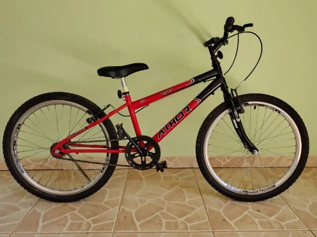 Bicicleta Athor Legacy aro 24 s/marchas - Foto 3