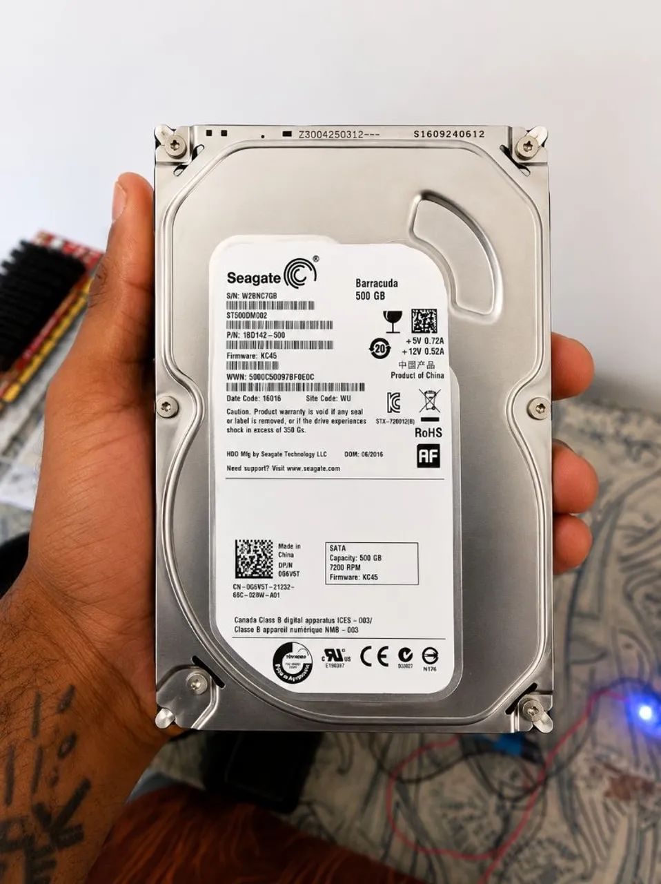 HD Seagate 500 gb - Foto 2