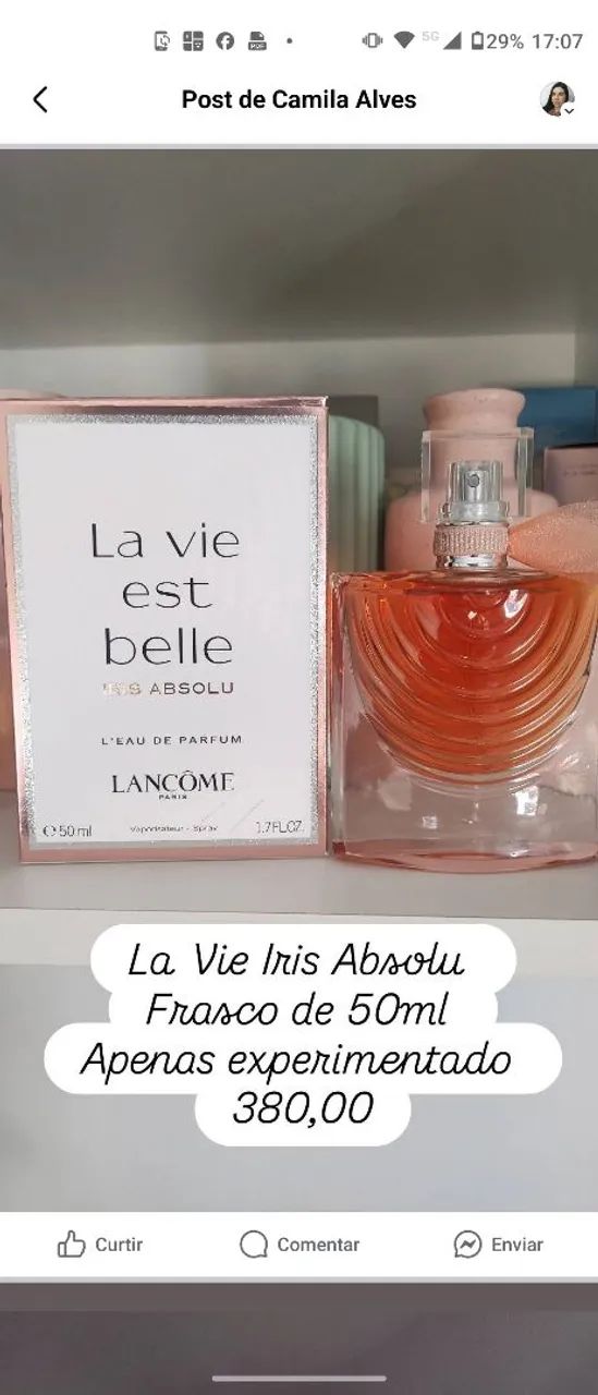 La Vie Iris Absolu 