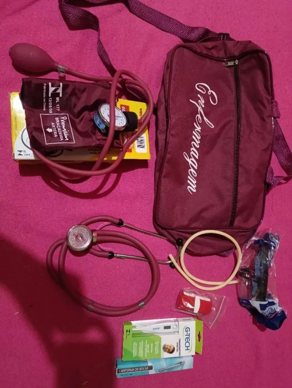Kit de Enfermagem  - Foto 2