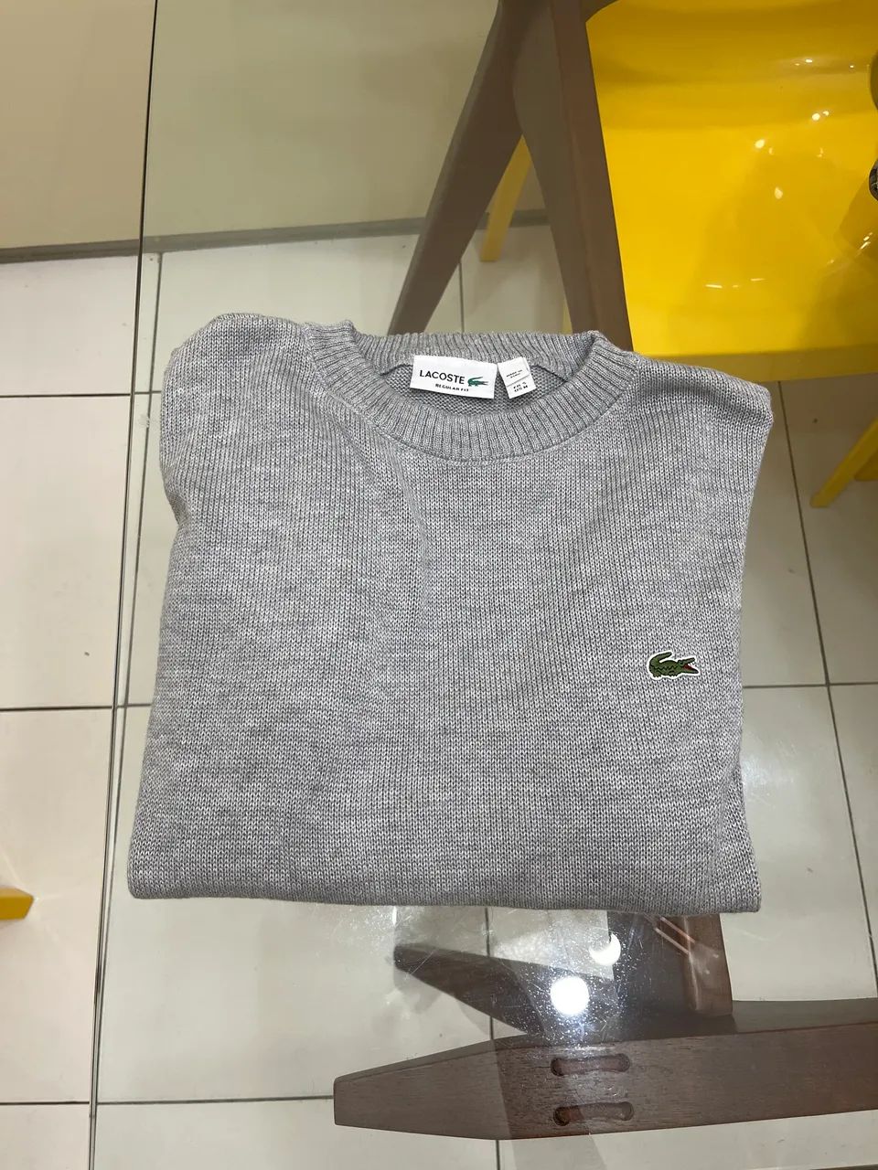 Moletom Lacoste