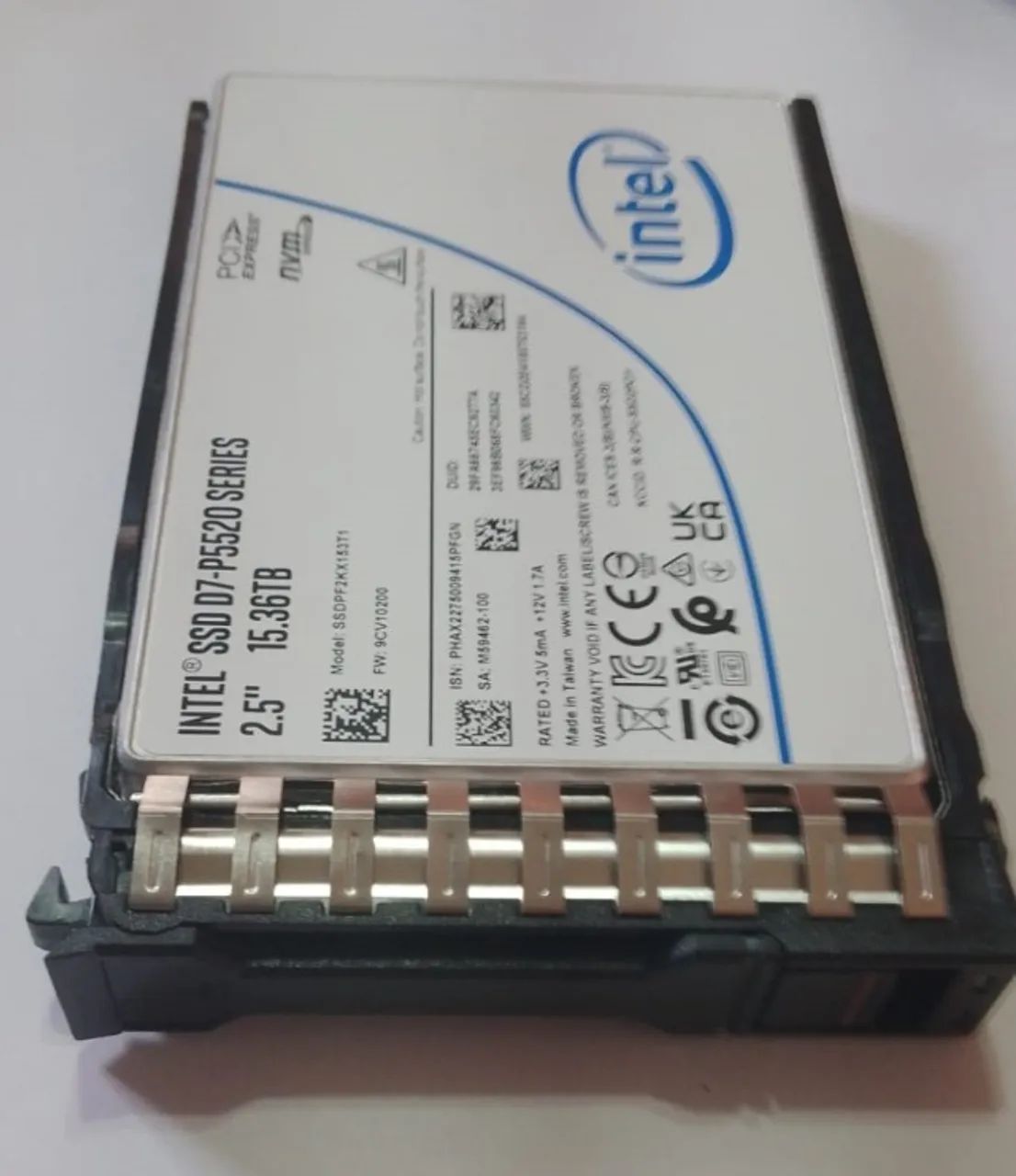 SSD NVME Intel 15.36TB PARA SERVIDOR