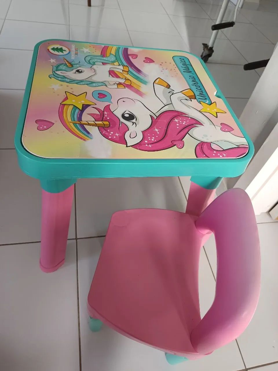 Mesa infantil 