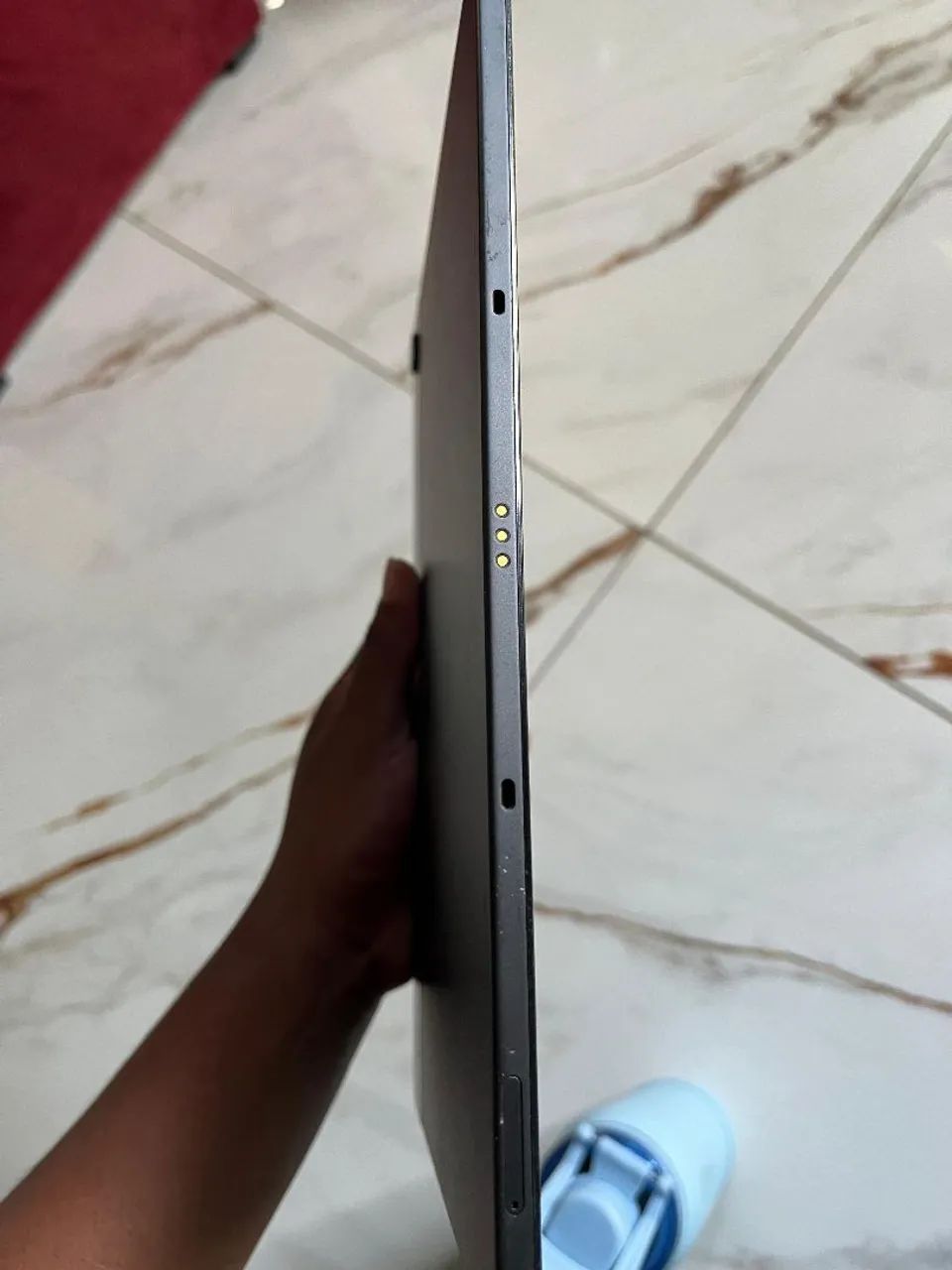 ? OFERTA! Tablet Samsung Tab A9 - Como Novo!  - Foto 2