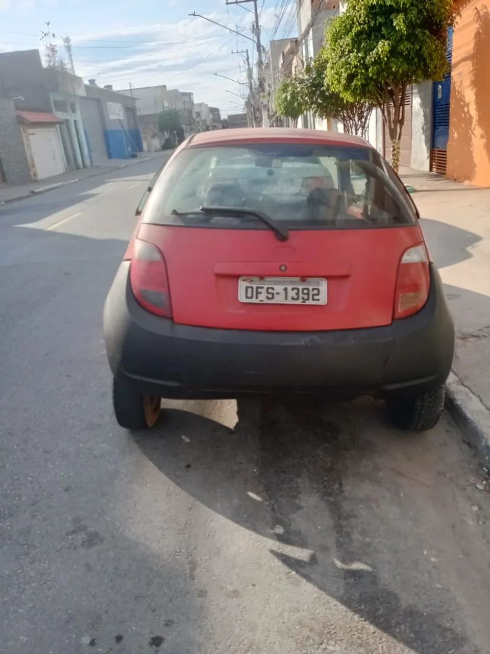 Ford KA GL Image 1.0i/ 1.0i Zetec Rocam 2002