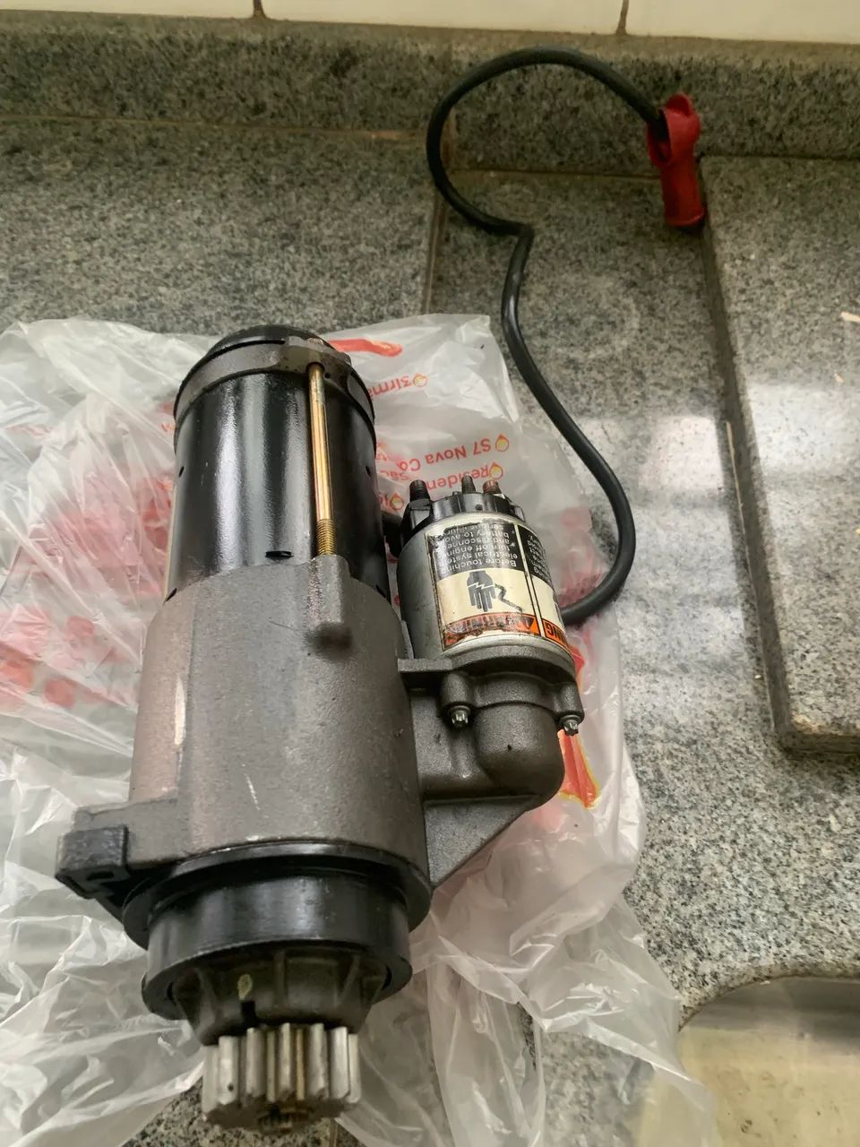 Motor de arranque mercury 225 efi - Foto 3