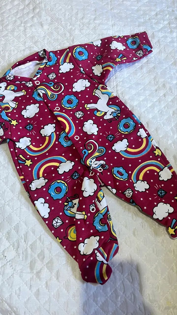 Roupa menina rn é P  - Foto 3