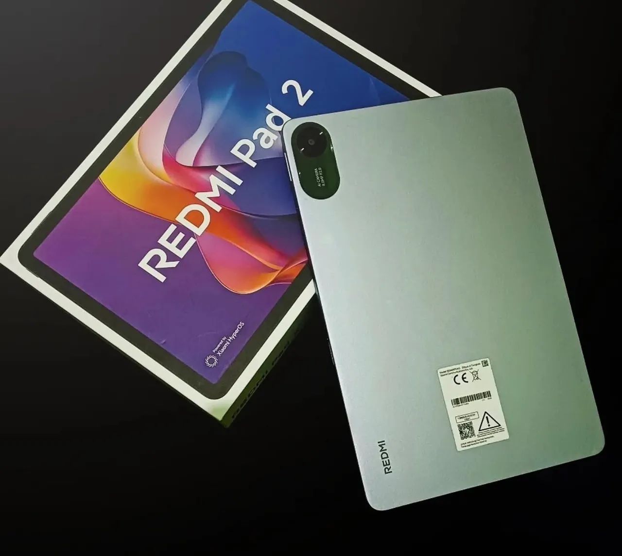 Tablet Redmi Pad 2 256/08- Lacrados Entrega Grátis 