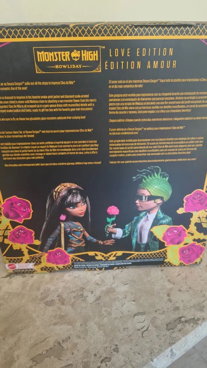 Monster high Holiday Cleo e Deuce - Foto 2