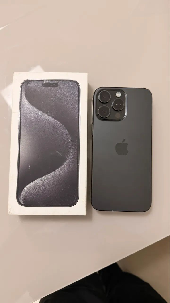 iPhone 15 pro Max preto  - Foto 4