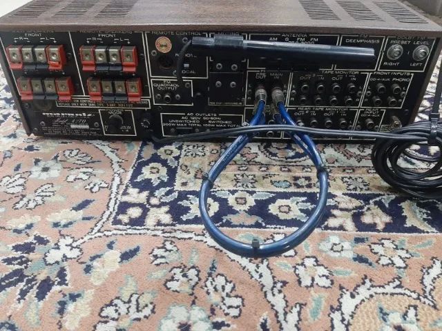 Receiver Marantz 4270 - Vintage Som Jbl Byd x6 hifi Pioneer - Foto 4