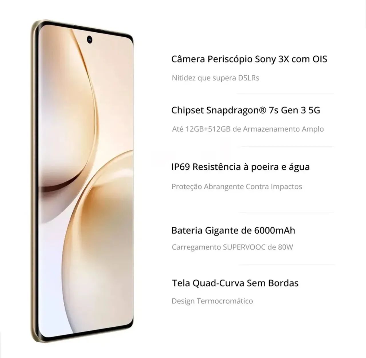 Celular Realme 14 pro plus 512GB  - Foto 4