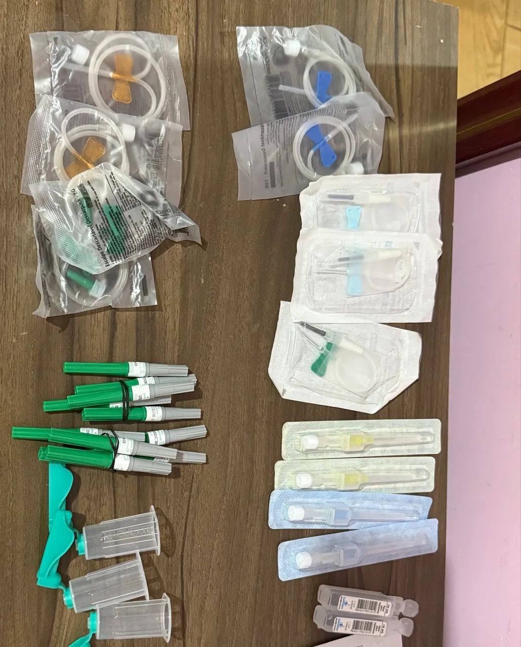 KIT DE MATERIAIS - tec de enfermagem  - Foto 3