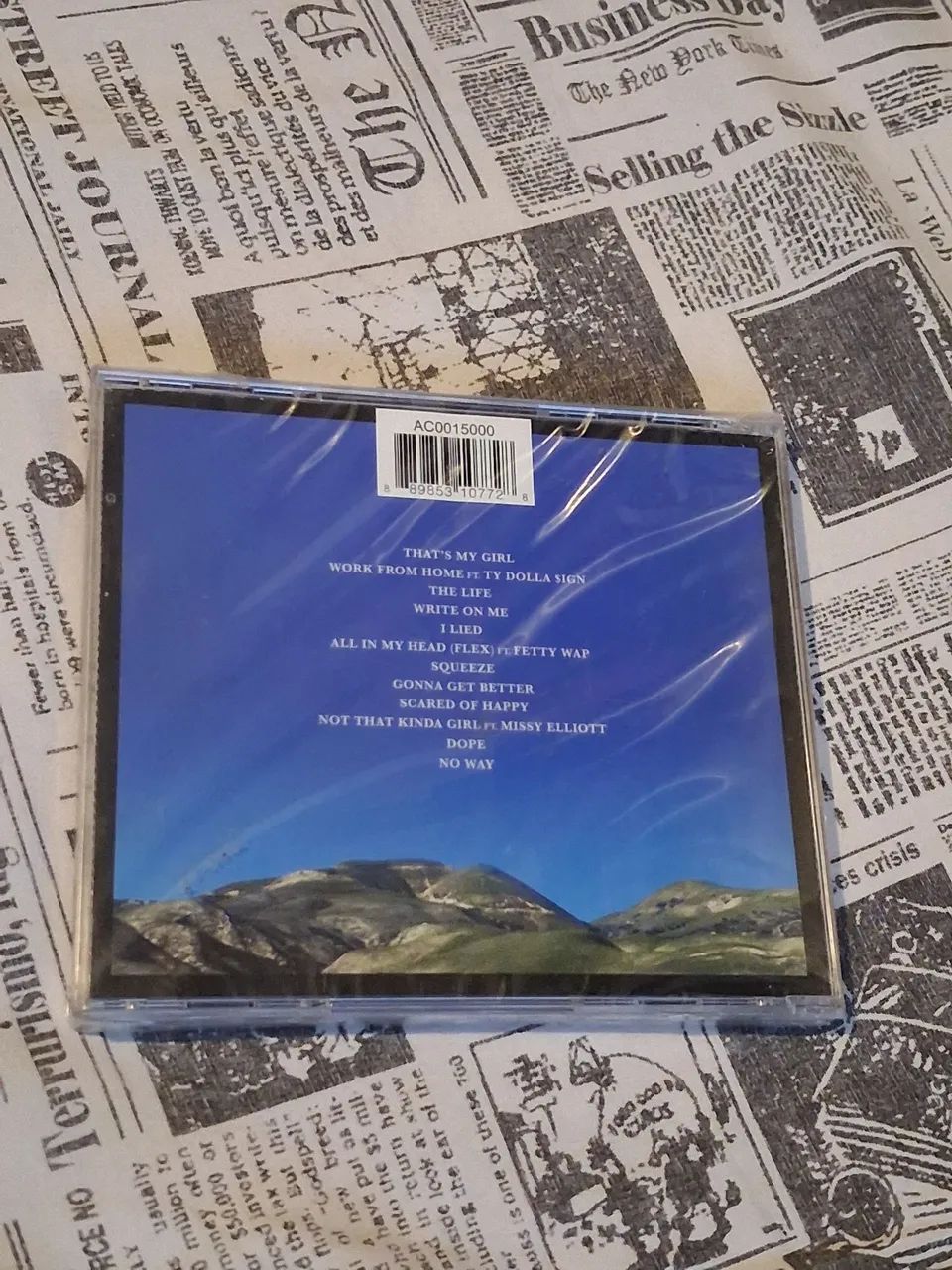 CD FIFTH HARMONY.-7/27 LACRADO  - Foto 2