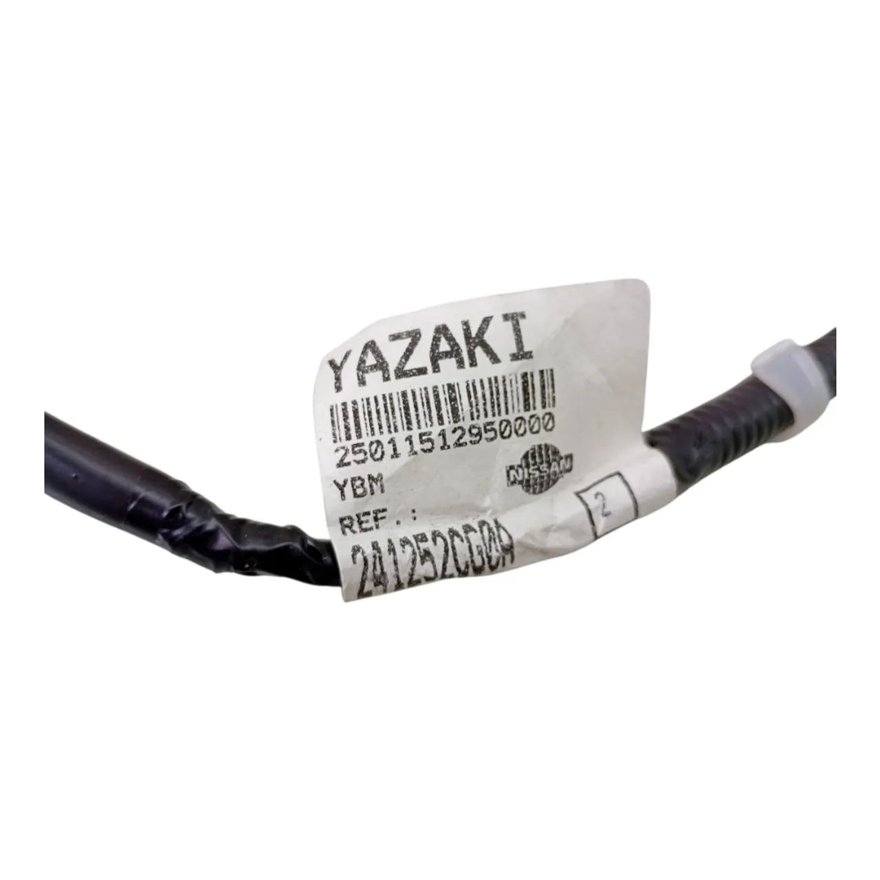 Chicote Porta Dianteira Esquerda Nissan Kicks 2021 2025 - Peças