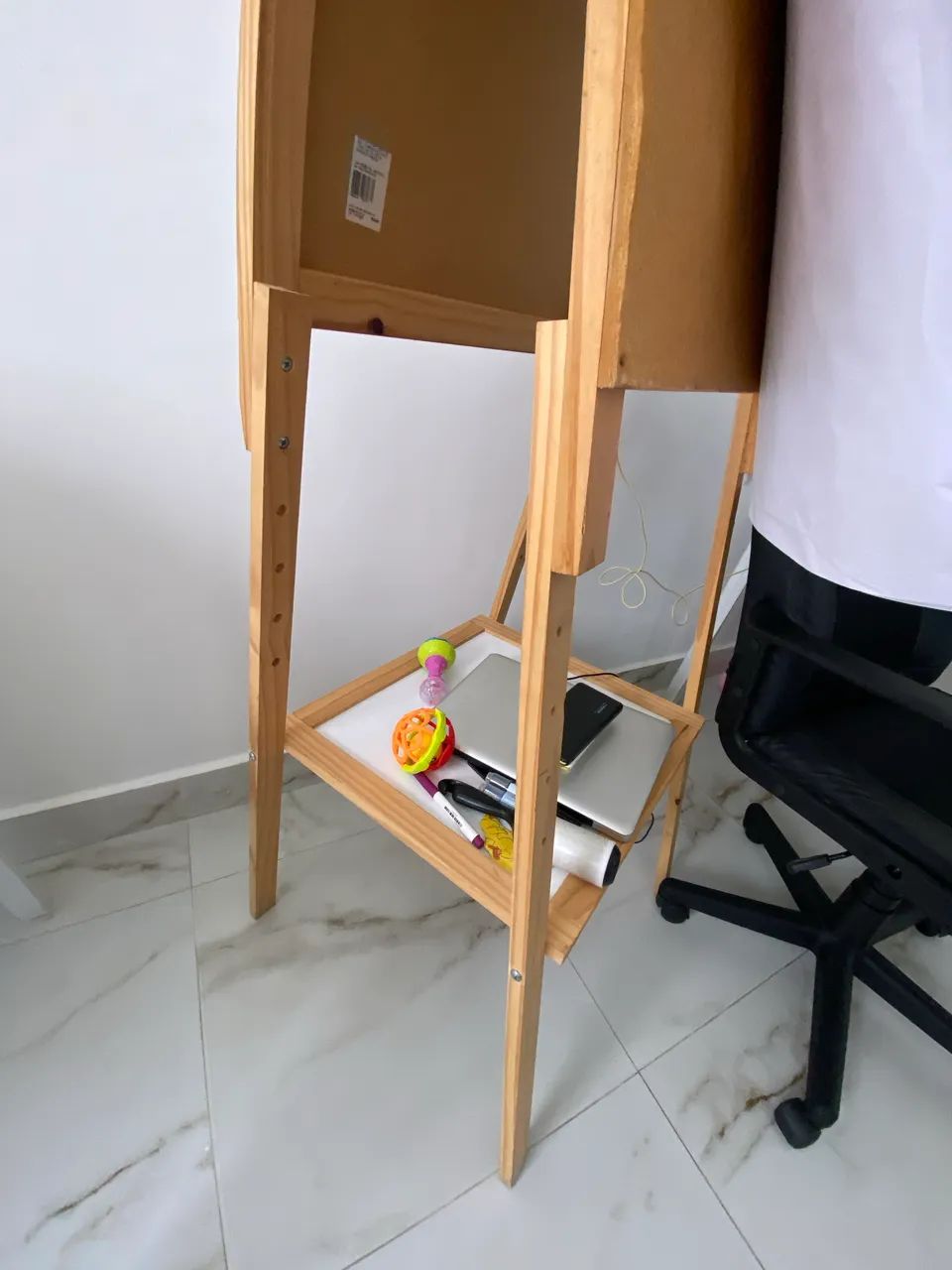 Flip Chart Cavalete quadro branco - Foto 3