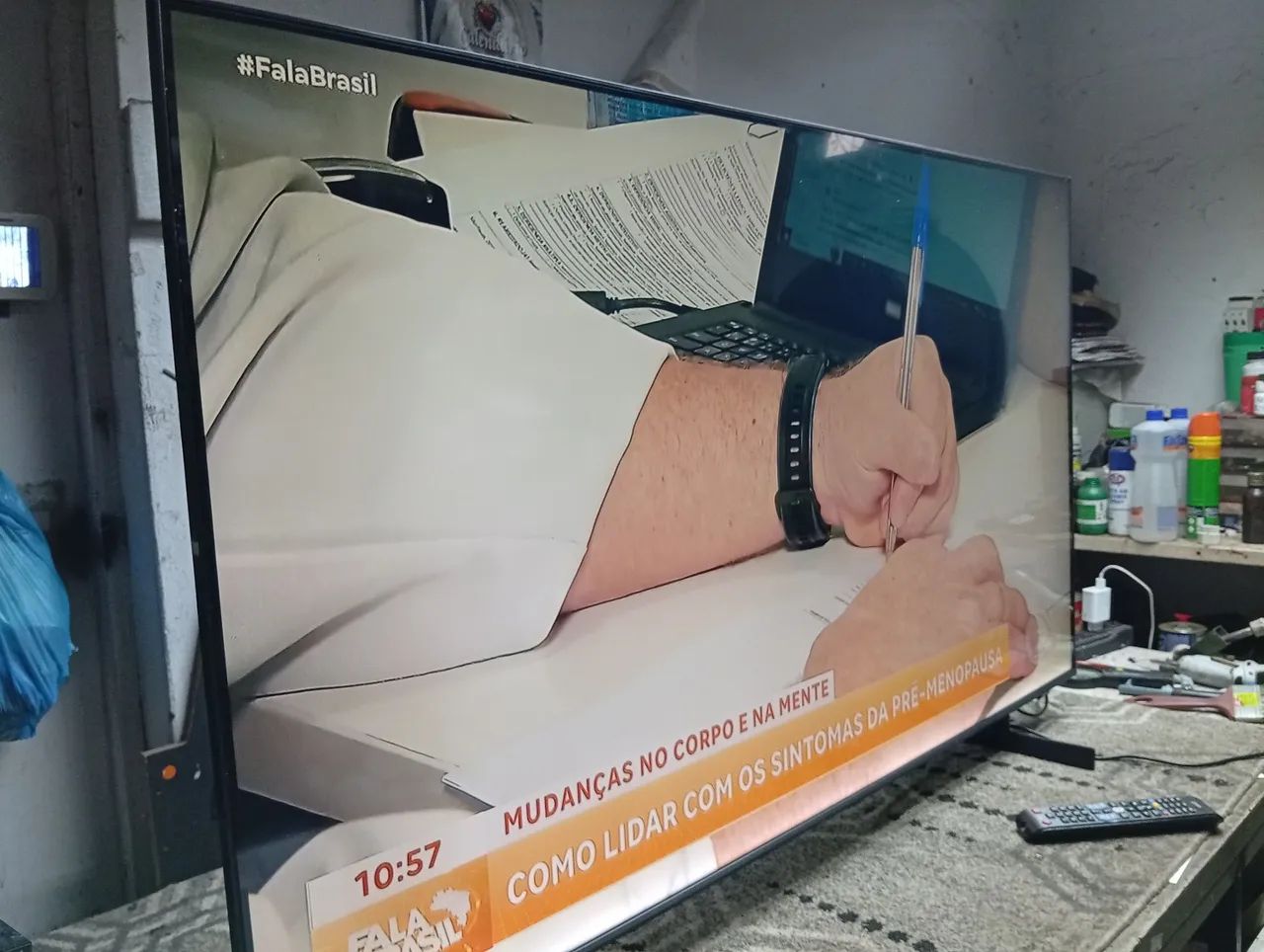 Tv 55 polegadas smart qled 
