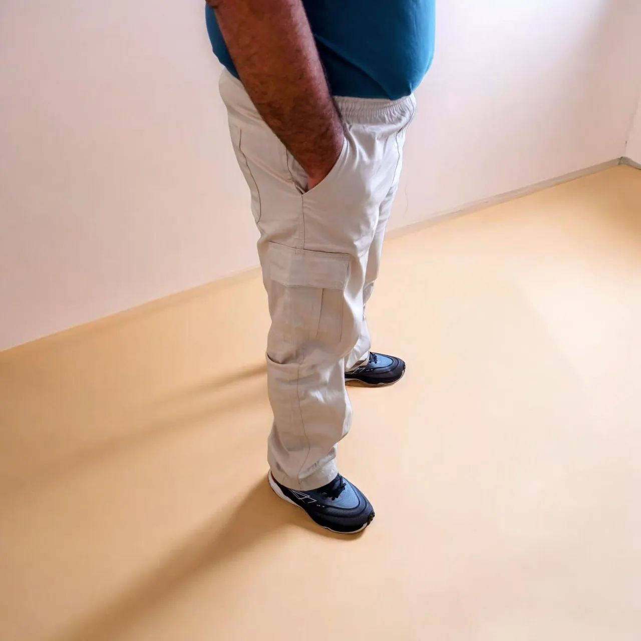 Calça cargo unissex plus size  - Foto 5