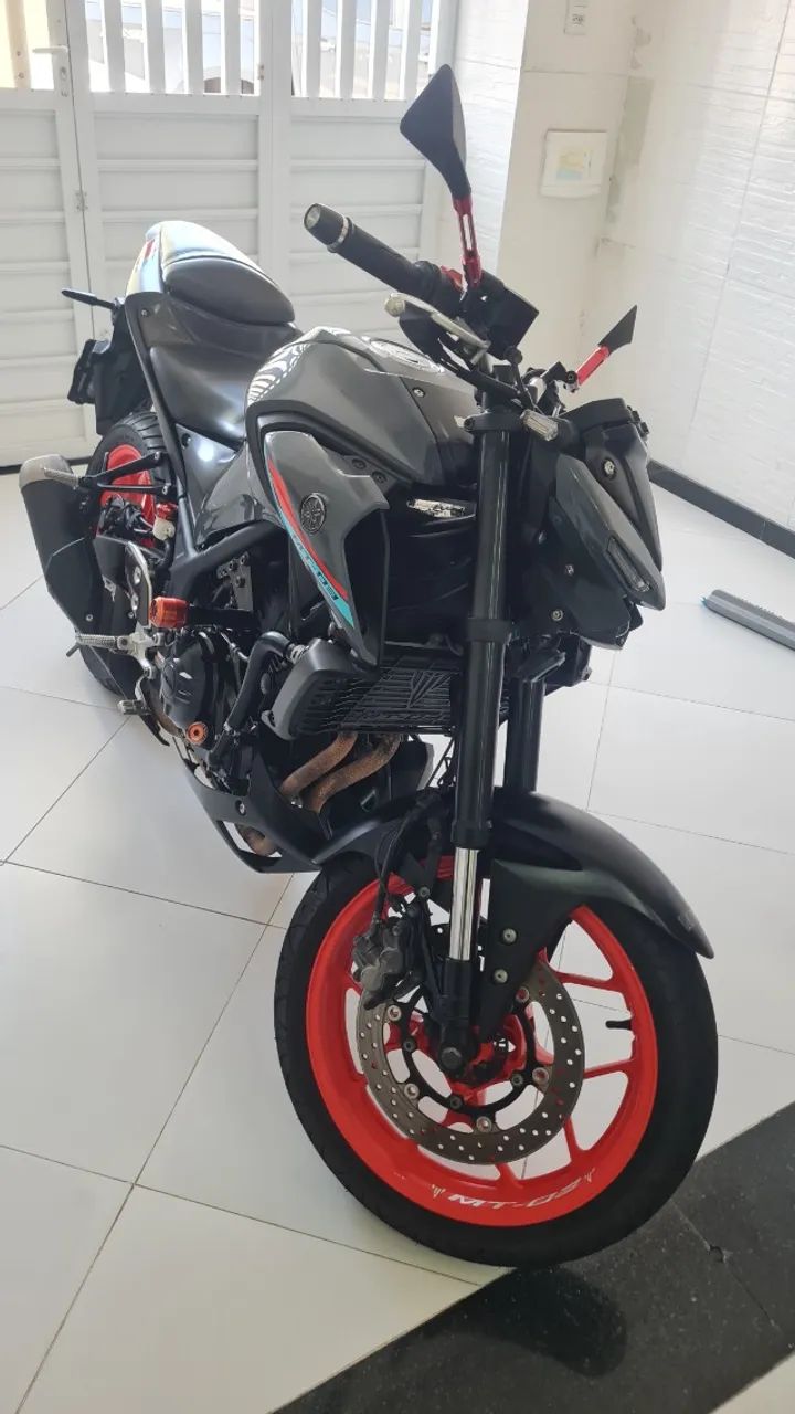 MT-03 321/abs Yamaha - Foto 2