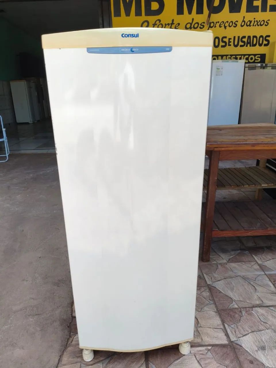 Geladeira Consul degelo 300L