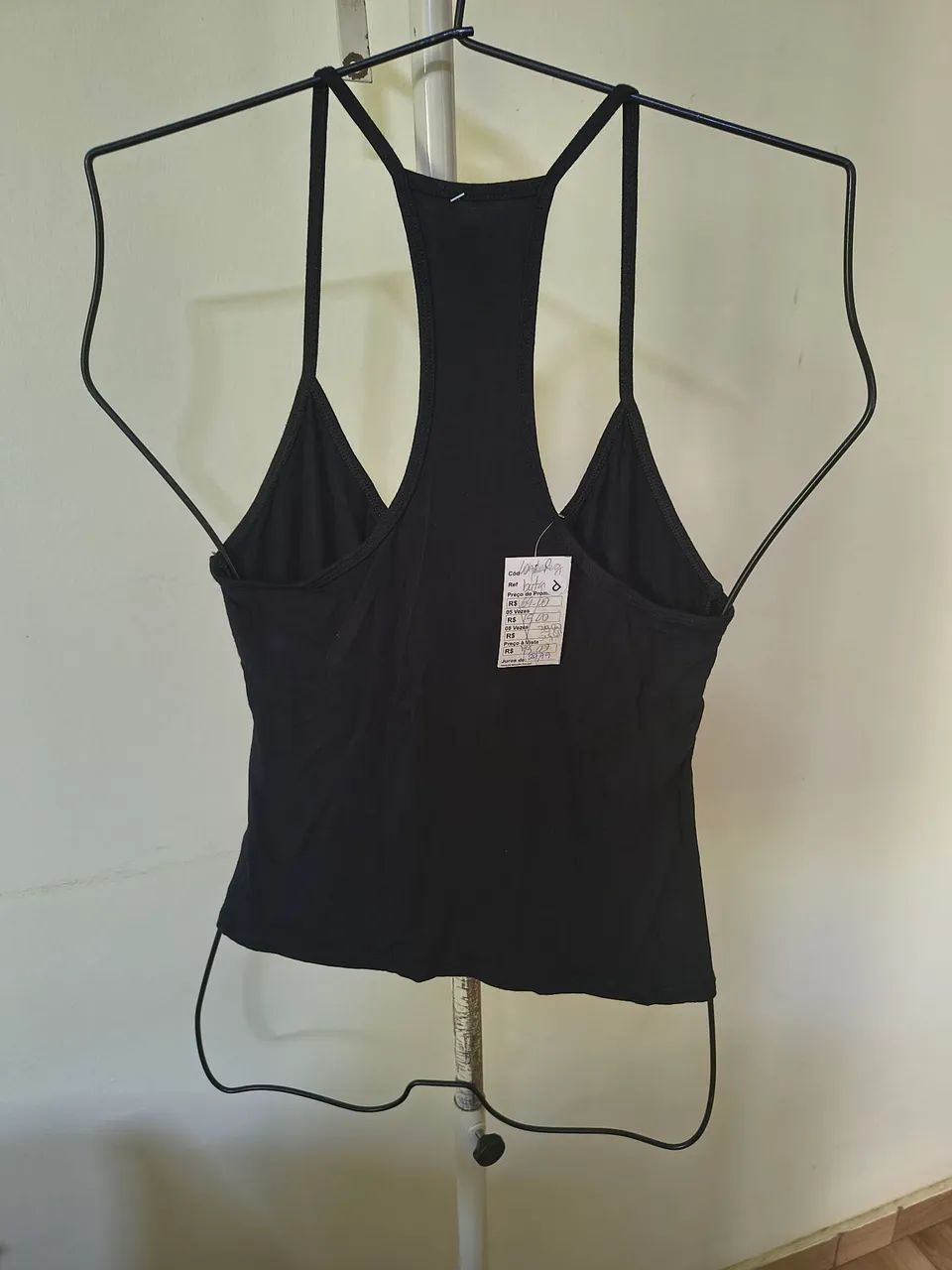 Blusa Feminina Clride Preta - Foto 4