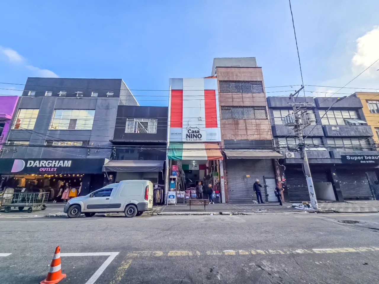 Galpão comercial para venda em Brás, 500m²