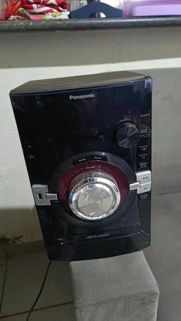 Som Panasonic SC-AKX12 CD, USB, AUX - Foto 5