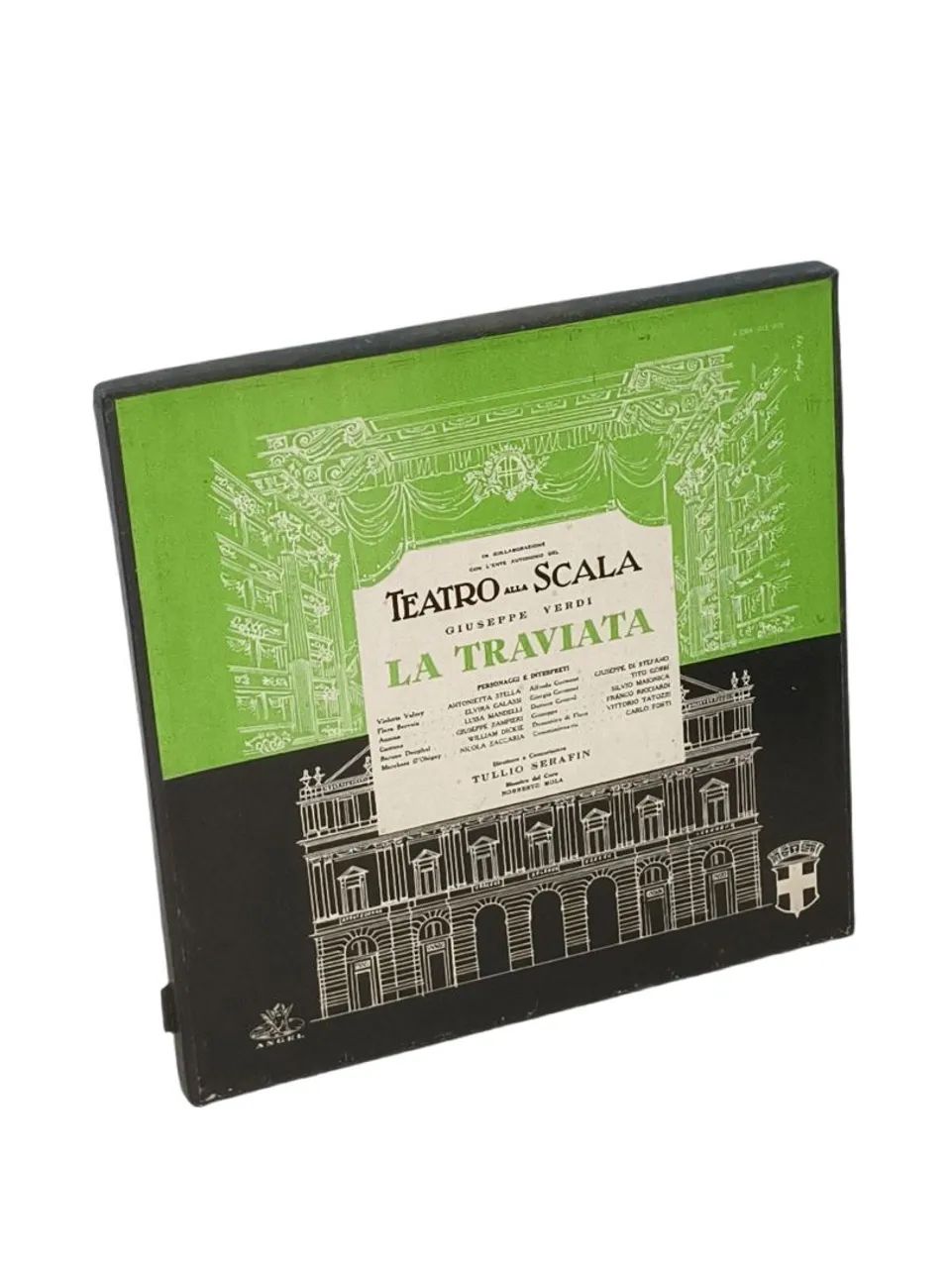 LP Disco Box - Giuseppe Verdi / La Traviata - Teatro Alla Scala (Usado) - Foto 2