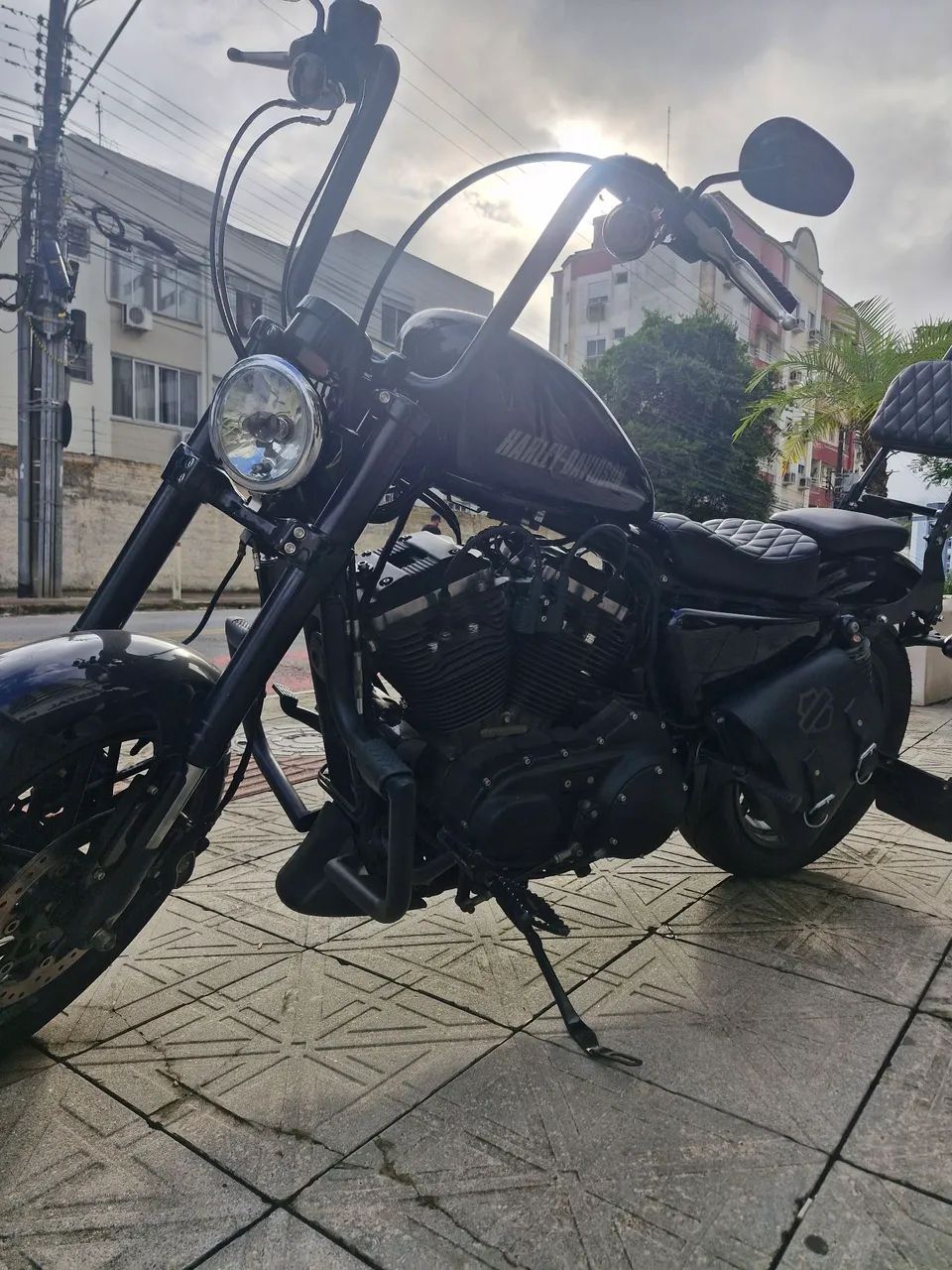 HARLEY DAVIDSON Sportser Roadstar 2017 com acessórios  - Foto 2