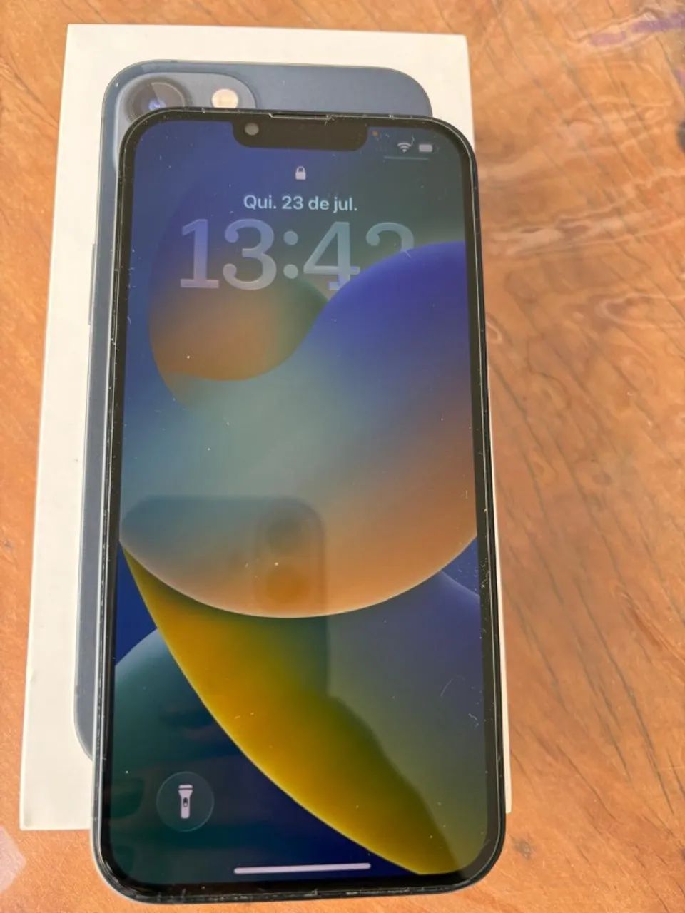 iPhone 13 256 GB - Preto - Ótimo Estado - Com Caixa - Foto 3