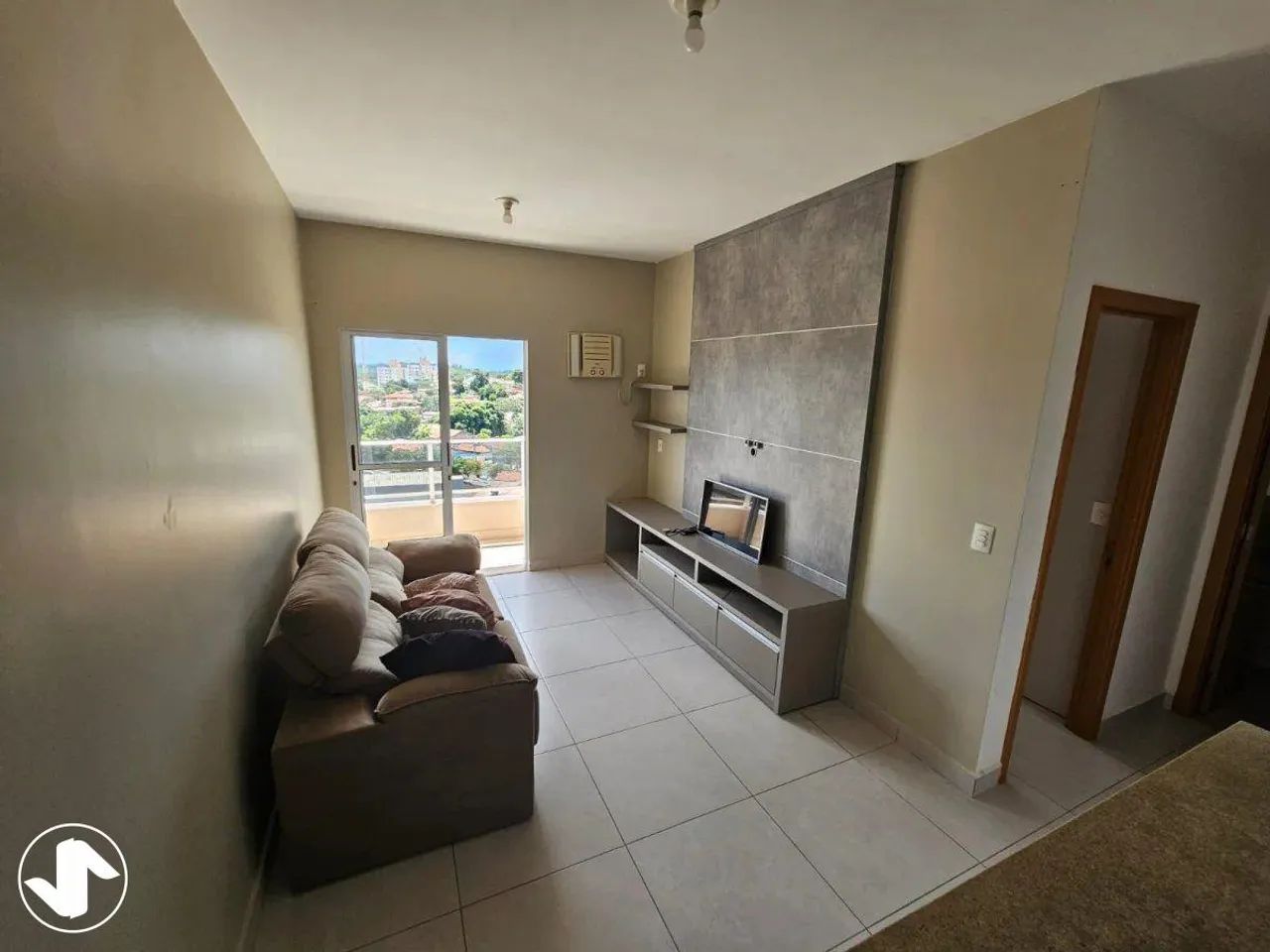 Apartamento à venda Edifício Della Rosa II, 1 quarto, 47m², 1 vaga, Santa Rosa - Cuiabá MT - Foto 3
