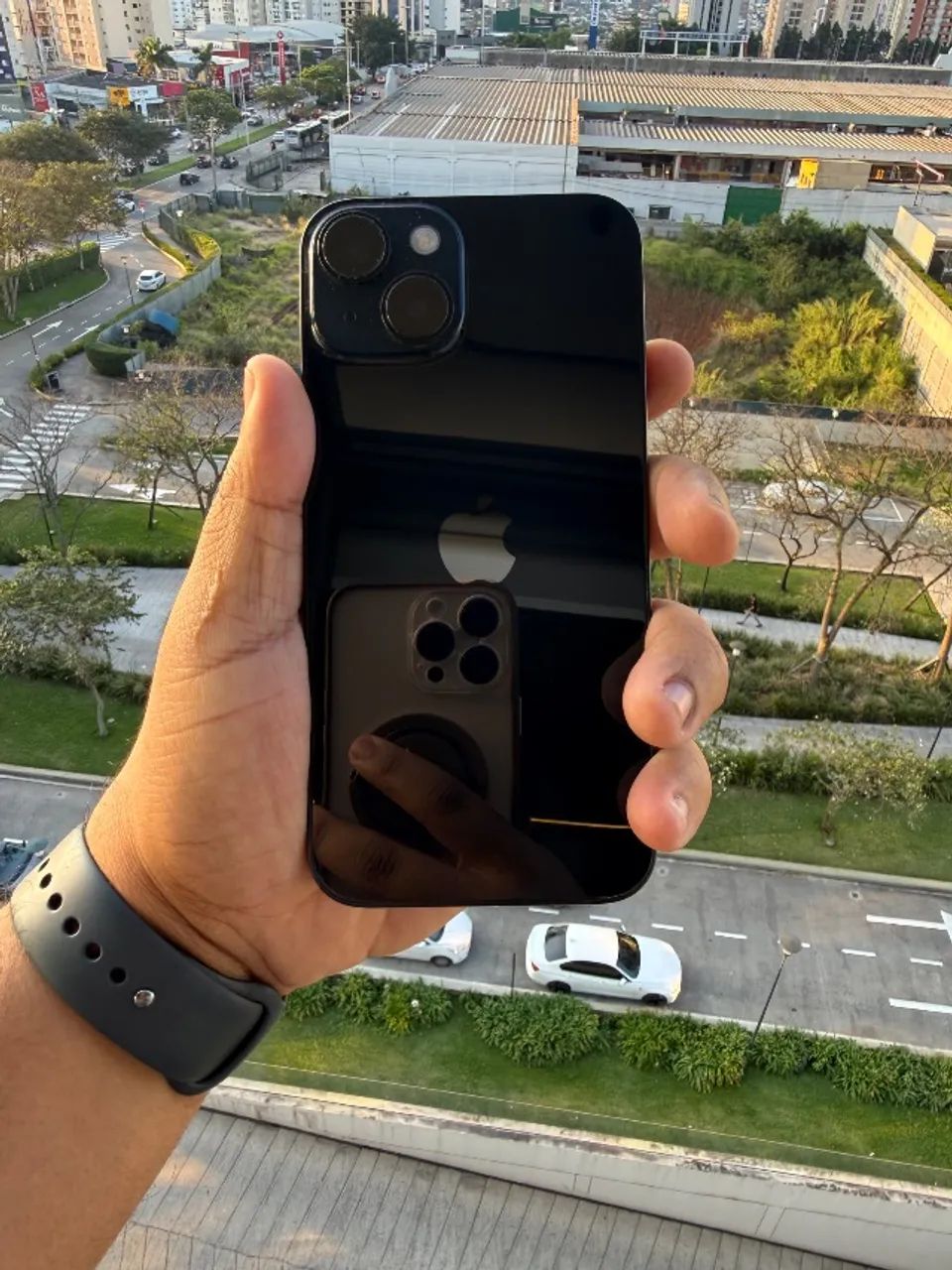 iPhone 14 Preto usado com 6 meses garantia  - Foto 4