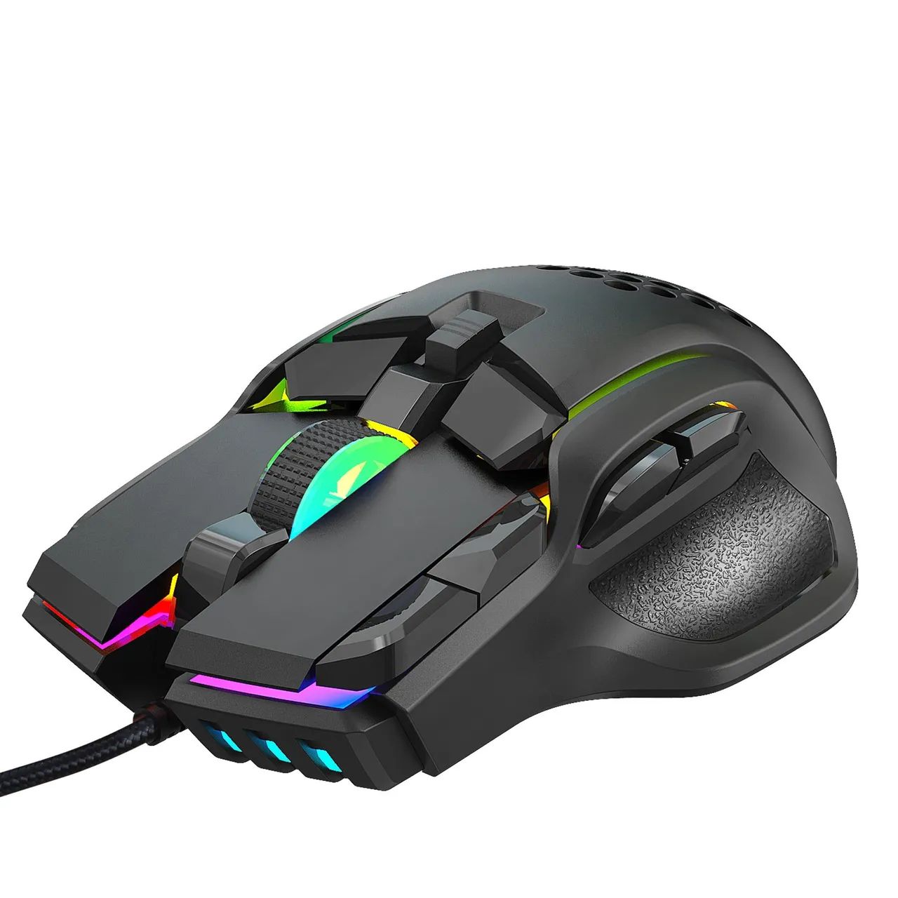 Mouse HXSJ S700 12800dpi  RGB - Foto 3