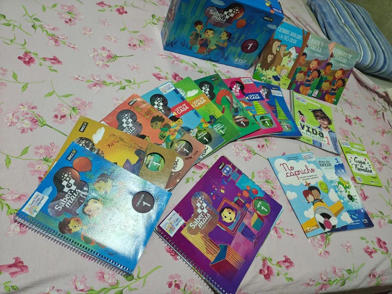 Livros FTD SABER MAIS 1 ANO FUNDAMENTAL  - Foto 2