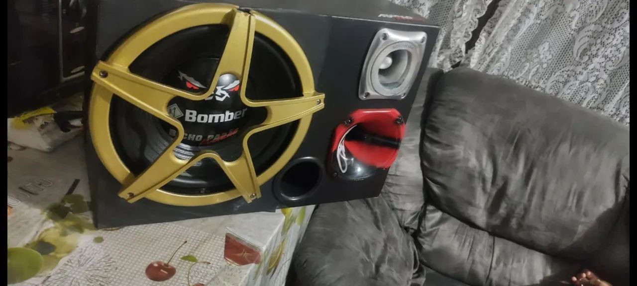 Caixa de som automotivo  - Foto 2