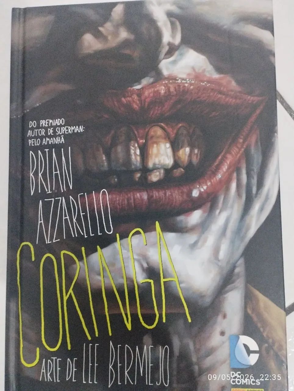 HQ quadrinhos DC Coringa