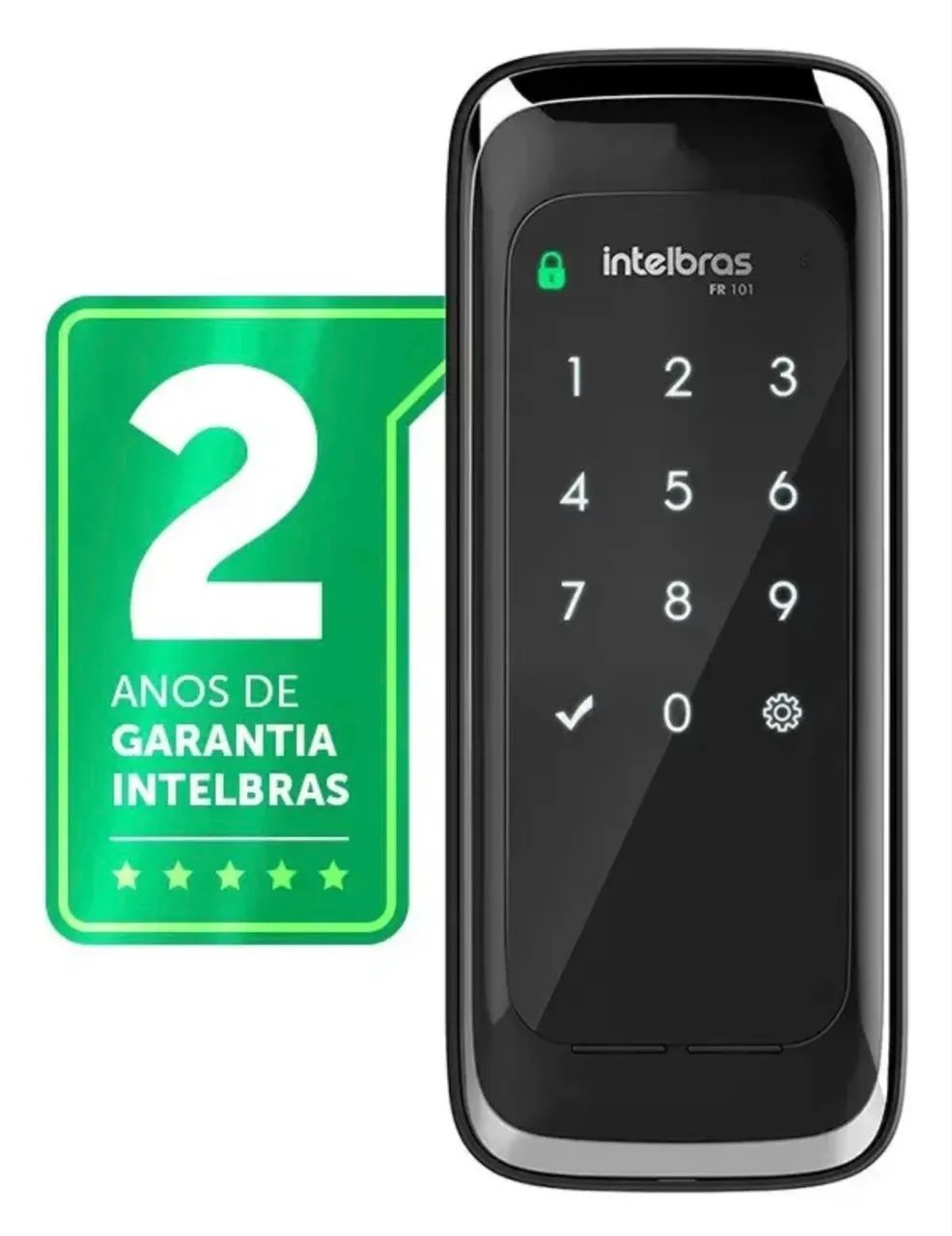 Fechadura eletrônica digital Intelbras FR101 - Foto 3