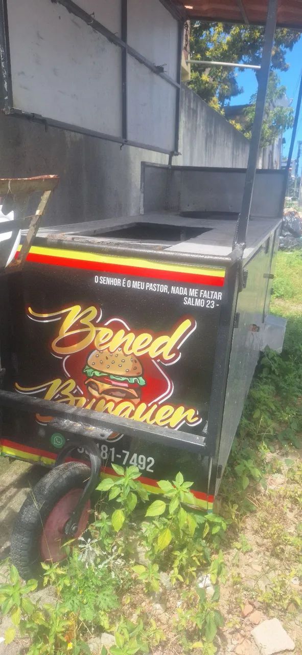 Carrinho de lanches  - Foto 3