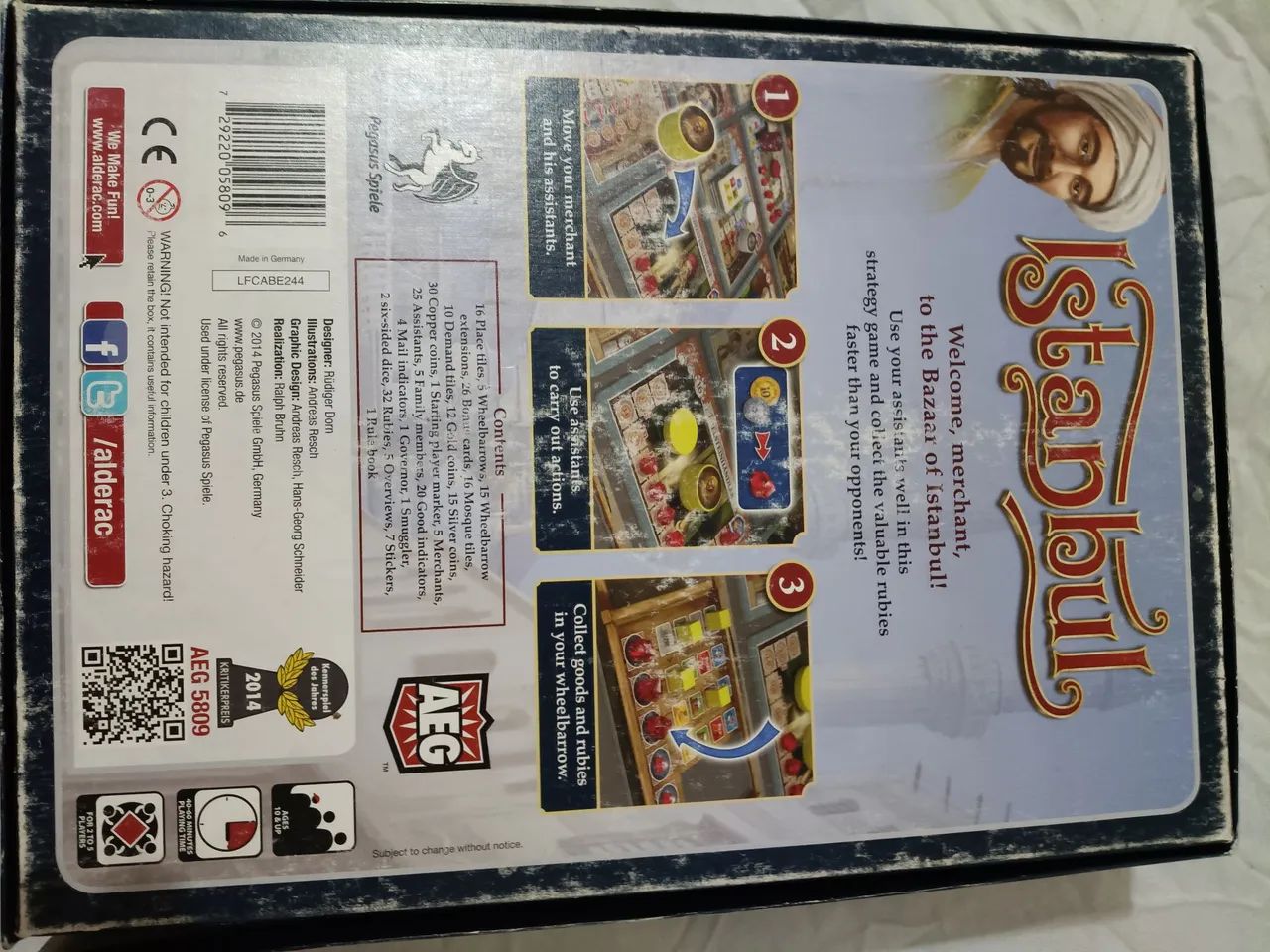 Istanbul - Boardgame/Jogo de Tabuleiro  - Foto 4